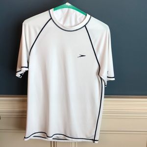 mens speedo swim shirt